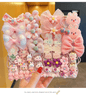 Cute Bling Candy Color Elastic Hair Ties for Girls, Toddlers, Kids