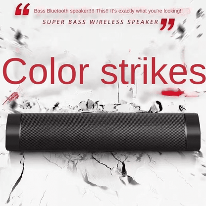 Y23 A500 Wireless Bluetooth Soundbar Speaker for TV, Computer, Dual Stereo