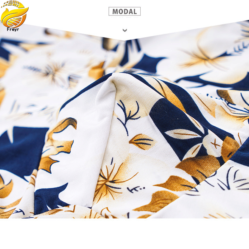 Freyr Men's 4-Pack Comfortable Breathable Mid-Waist Polyester Spandex Boxer Briefs