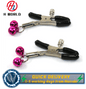 HW Adjustable Nipple Clamp Clip Entertainment Bell - Comfortable Sex Toys SM Massage