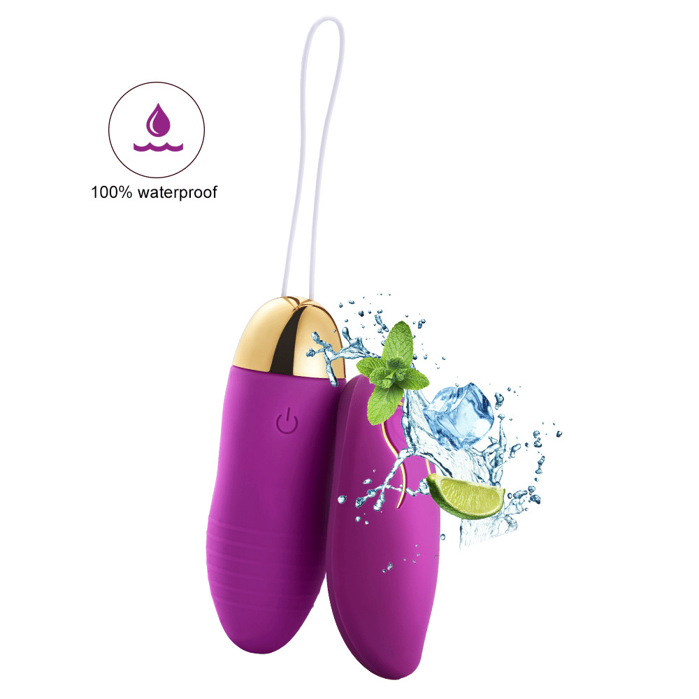 HW Wireless Remote G-Spot Vibrator Egg for Female Pleasure & Stimulation