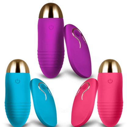 HW Wireless Remote G-Spot Vibrator Egg for Female Pleasure & Stimulation
