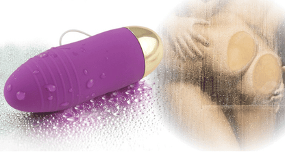 HW Wireless Remote G-Spot Vibrator Egg for Female Pleasure & Stimulation