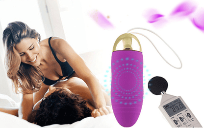HW Wireless Remote G-Spot Vibrator Egg for Female Pleasure & Stimulation
