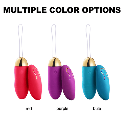 HW Wireless Remote G-Spot Vibrator Egg for Female Pleasure & Stimulation