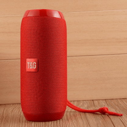 TG117 Portable Bluetooth Speaker Hi-Fi Wireless Loudspeaker with USB/TF Card Support
