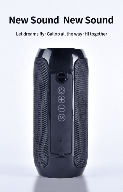 TG117 Portable Bluetooth Speaker Hi-Fi Wireless Loudspeaker with USB/TF Card Support