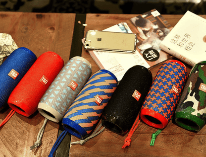 TG117 Portable Bluetooth Speaker Hi-Fi Wireless Loudspeaker with USB/TF Card Support