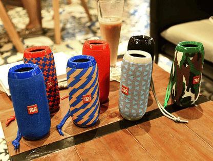 TG117 Portable Bluetooth Speaker Hi-Fi Wireless Loudspeaker with USB/TF Card Support