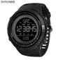 Men's Multifunction LED Digital Sport Watch - Waterproof Chronograph Alarm