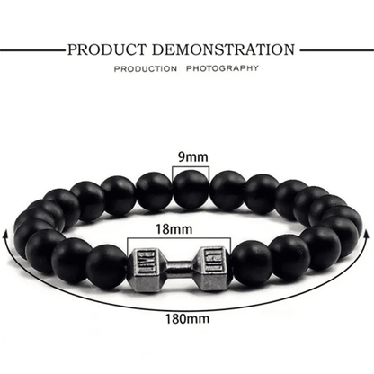 Elegant 2-Piece Men's Quartz Watch Set with Calendar & Alloy Bracelet