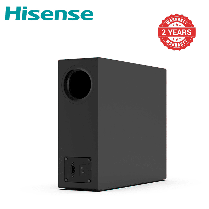 Hisense HS2100 2.1CH Soundbar with Wireless Subwoofer, Bluetooth Speaker, Remote