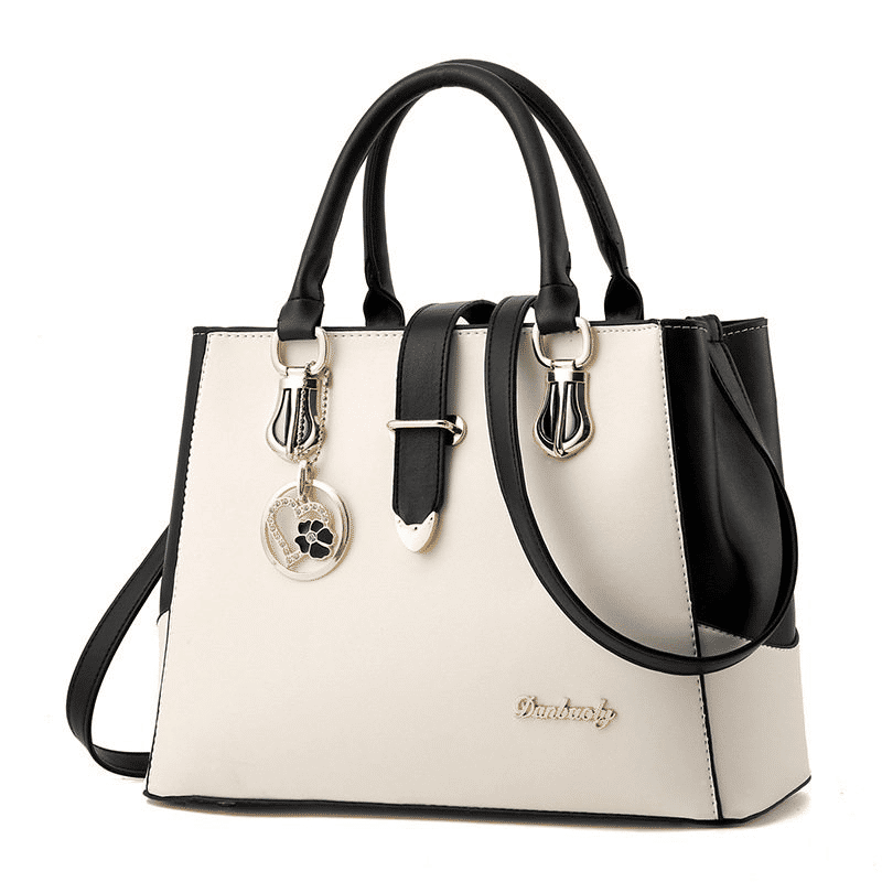 Elegant Classic Ladies Handbag – Premium PU Leather Shoulder Tote Bag