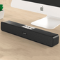 Premium Portable Bluetooth Sound Bar Speaker: Wireless Stereo System, Multi-Input Audio