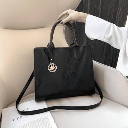 Versatile 3-Piece Women's PU Leather Handbag Set: Tote, Crossbody, Clutch