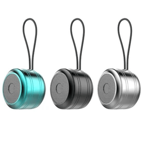 JC A2 Portable Bluetooth Speaker: Super Volume, Wireless, Metal, Call Mic