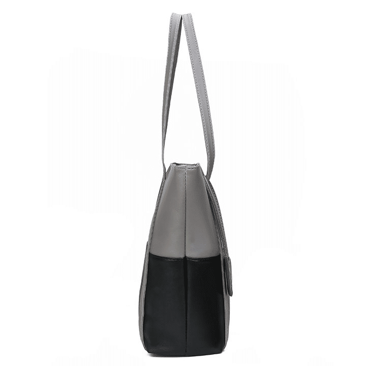 CALLA Premium PU Leather Large Capacity Tote Shoulder Bag for Women