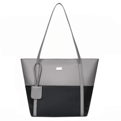 CALLA Premium PU Leather Large Capacity Tote Shoulder Bag for Women