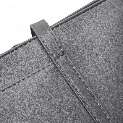 CALLA Premium PU Leather Large Capacity Tote Shoulder Bag for Women