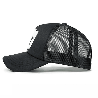 Unisex Breathable Adjustable Solid Baseball Cap - Outdoor Curved Sun Visor Hat