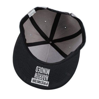 Unisex Fashion Snapback Baseball Cap: Flat-Brimmed Hip-Hop Street Style Hat