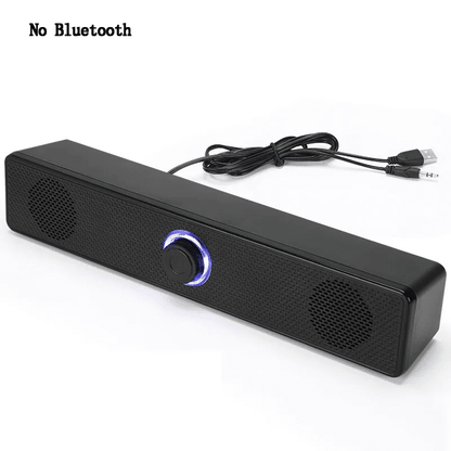 Powerful 4D Surround Bluetooth Soundbar for TV, Computer, Home Theater Stereo