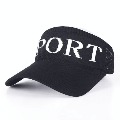 Women's Breathable Topless Sun Visor Hat - Outdoor Ladies Baseball Cap