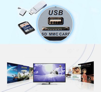 TAGWOOD LS-421E 2.1CH 6000W PMPO Home Audio Speaker System Bluetooth FM USB Powerful Bass