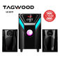 Powerful TAGWOOD LS-421F 2.1 Channel 6000W PMPO Bluetooth Subwoofer Speaker System