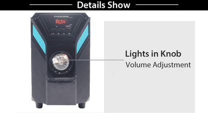 Powerful TAGWOOD LS-421F 2.1 Channel 6000W PMPO Bluetooth Subwoofer Speaker System