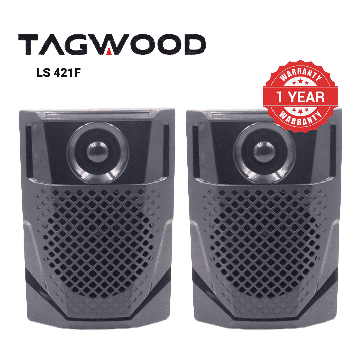 Powerful TAGWOOD LS-421F 2.1 Channel 6000W PMPO Bluetooth Subwoofer Speaker System