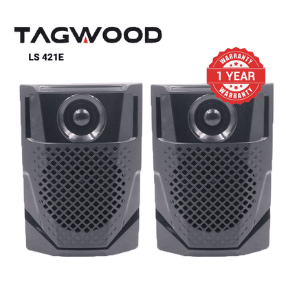 TAGWOOD LS-421E 2.1CH 6000W PMPO Home Audio Speaker System Bluetooth FM USB Powerful Bass