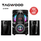 Tagwood LS-421H 2.1CH 6000W PMPO Bluetooth Subwoofer Speaker System