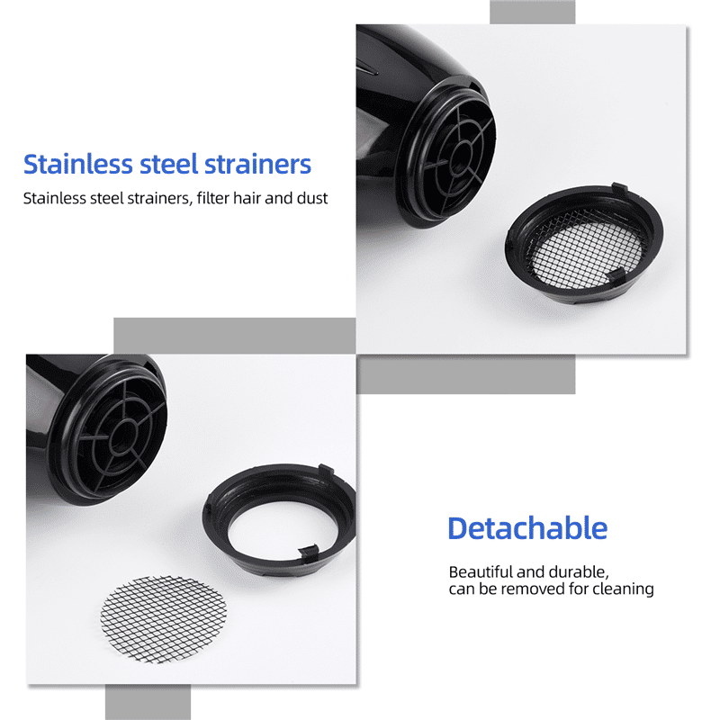 2200W Professional Hair Dryer: Adjustable Heat, Cooling, Styling Tool + 7 Gifts