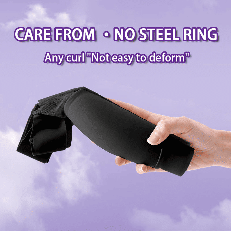 SXCHEN 2-Pack Women's Seamless Ice Silk Latex Cup Wireless Bras