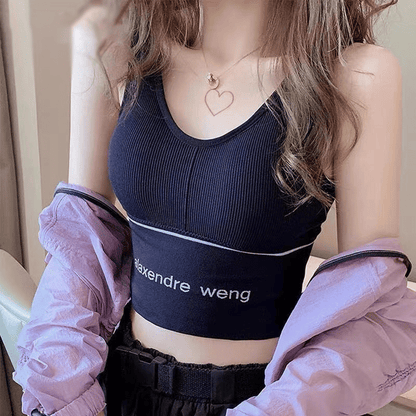 Women's Seamless Push-Up Sports Bra for Gym, Yoga, and Activewear