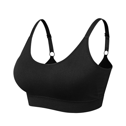 Comfortable Seamless Sports Bra Fitness Yoga Gym Crop Top for Women