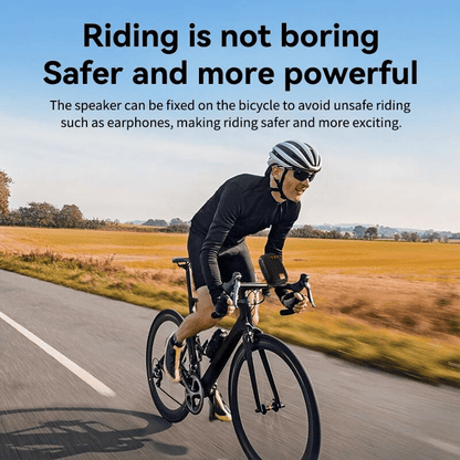 Portable Wireless Bluetooth Motorcycle Speaker with TWS Function for Bikes