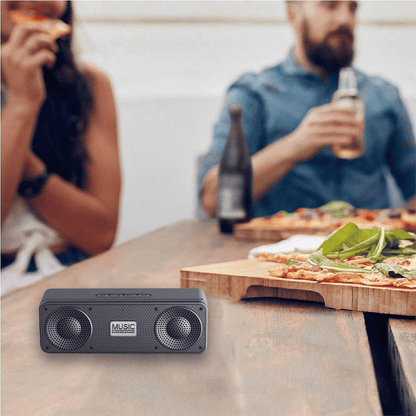 Portable Bluetooth Speaker HD Sound, True Wireless Stereo, Long Playtime