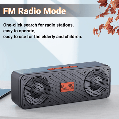 Portable Bluetooth Speaker HD Sound Quality Phone Wireless True Wireless Stereo Speaker