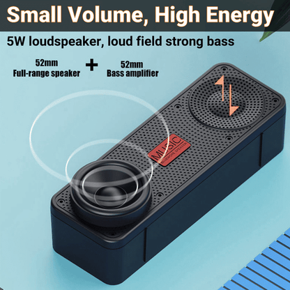 Portable Bluetooth Speaker HD Sound Quality Phone Wireless True Wireless Stereo Speaker