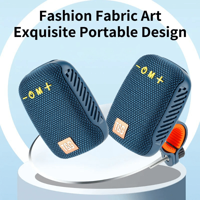 Portable Wireless Bluetooth Motorcycle Speaker with TWS Function for Bikes