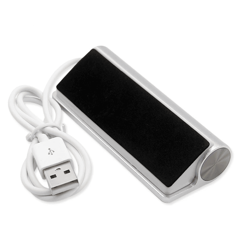 Portable High-Speed 4-Port USB 2.0 Hub for Laptops and Tablets