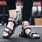 ASSKLO Men's Non-Slip Beach Sandals: Comfortable Summer Driving & Leisure Shoes