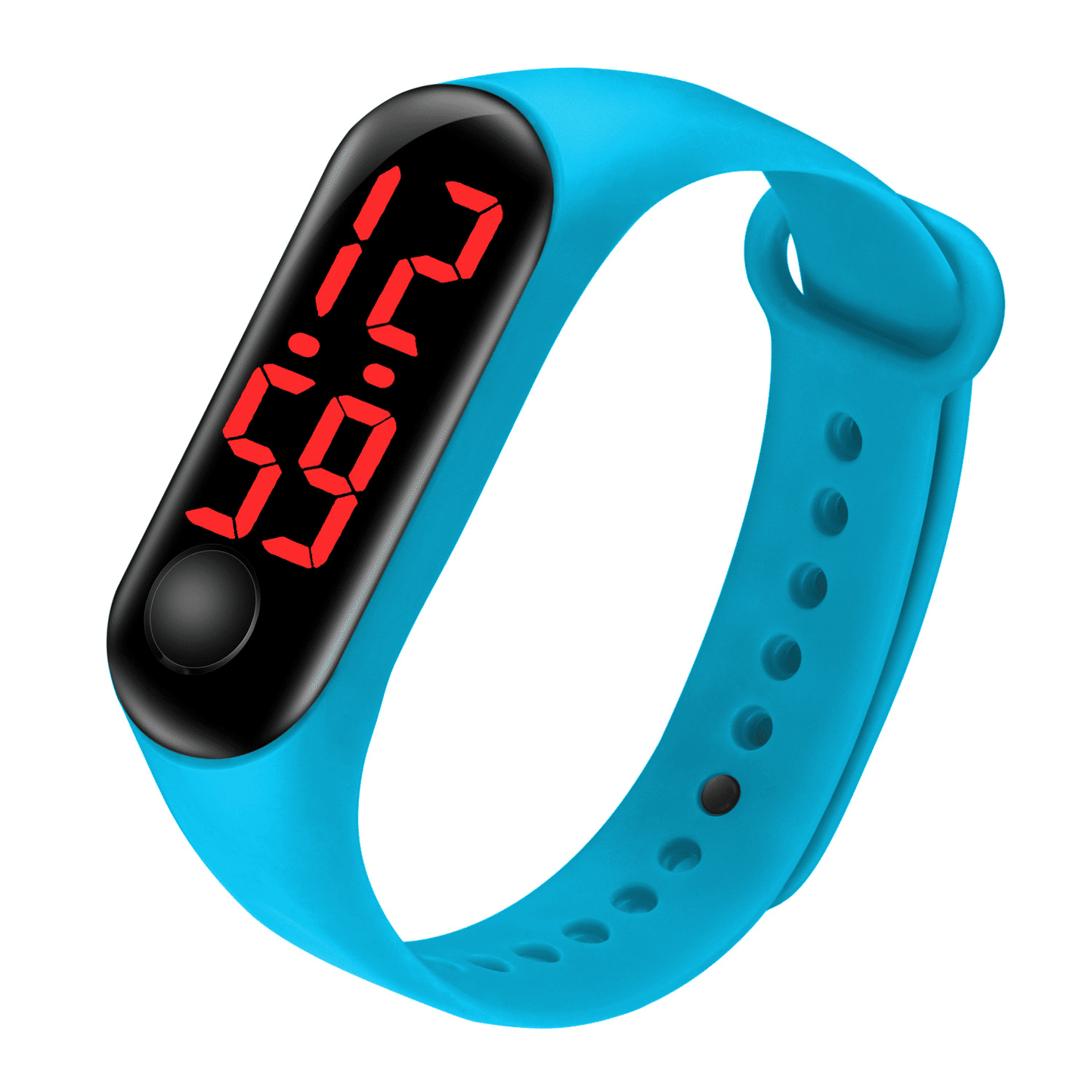 Trendy LED Digital Sports Watch for Kids, Couples, Students, Men, Women