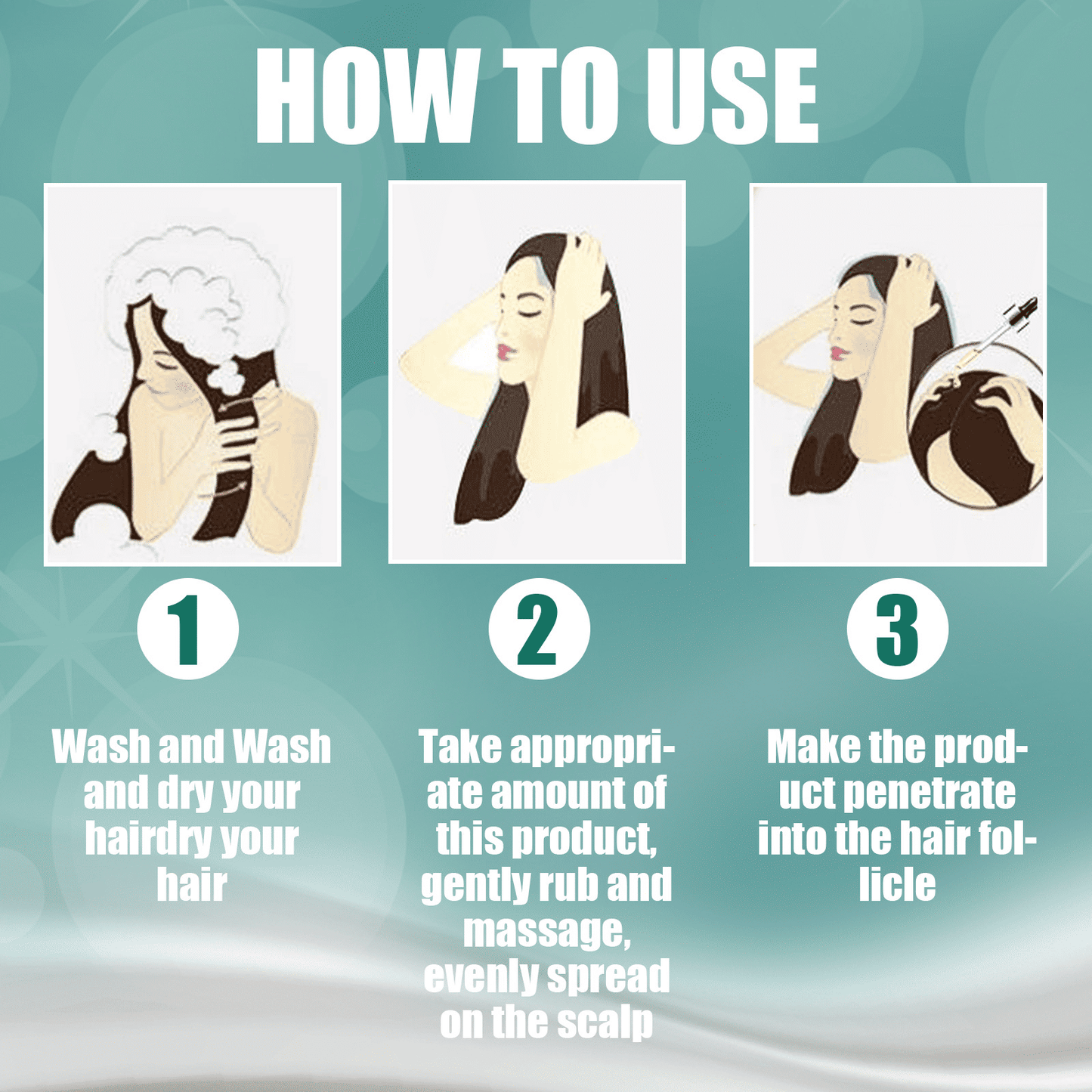 Advanced Ginger Hair Growth Oil Serum: Prevents Loss, Strengthens, Nourishes, Revitalizes Scalp