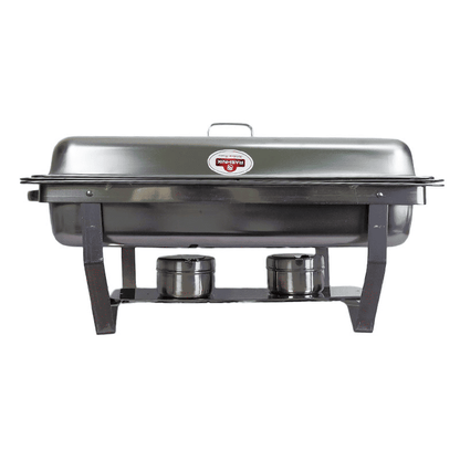 RASHNIK 11L RN-5901 Premium Stainless Steel Single Basin Chafing Dish Warmer