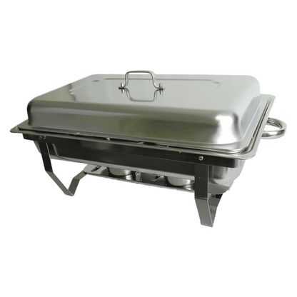 RASHNIK 11L RN-5901 Premium Stainless Steel Single Basin Chafing Dish Warmer