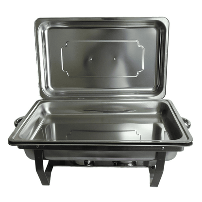 RASHNIK 11L RN-5901 Premium Stainless Steel Single Basin Chafing Dish Warmer