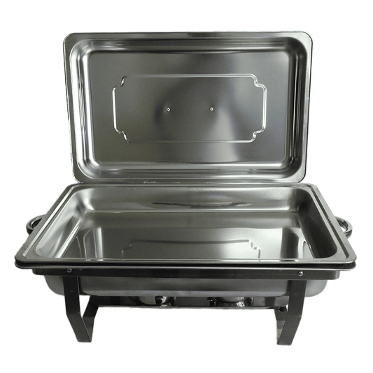 RASHNIK 11L RN-5901 Premium Stainless Steel Single Basin Chafing Dish Warmer